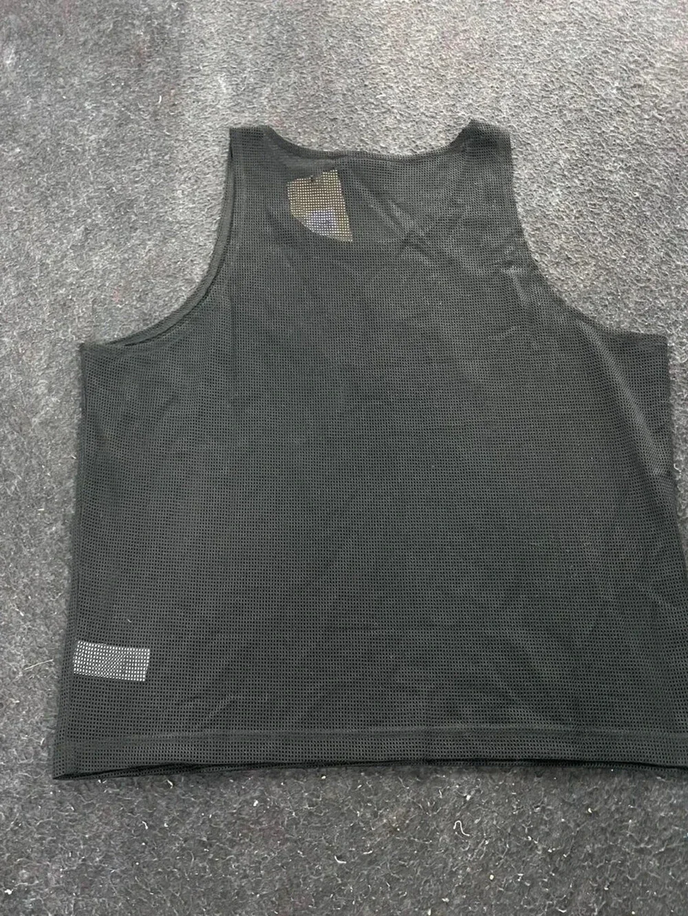 STUSSY X Denim Tears Double Wreath Gym Tank Men's Size M Black NWT